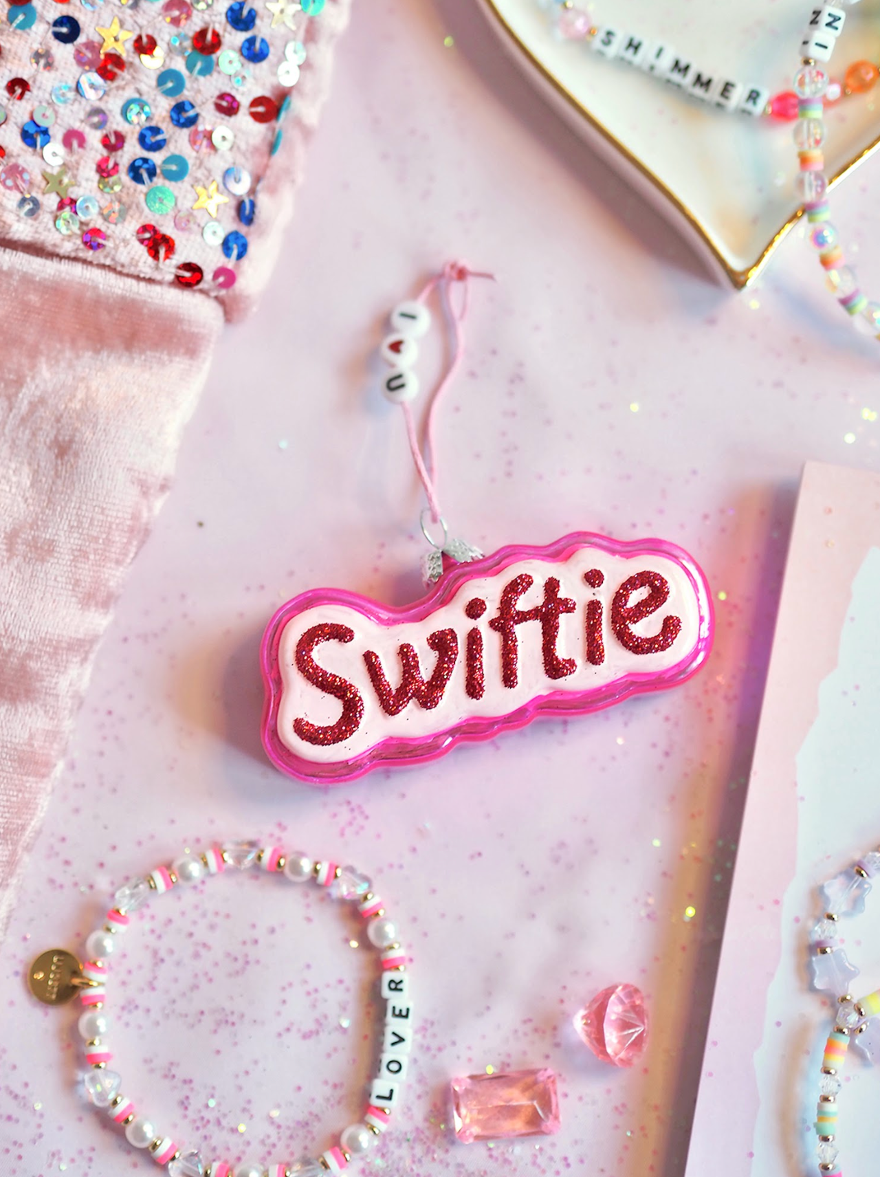 Swiftie Ornament