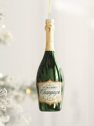 Champagne Ornament