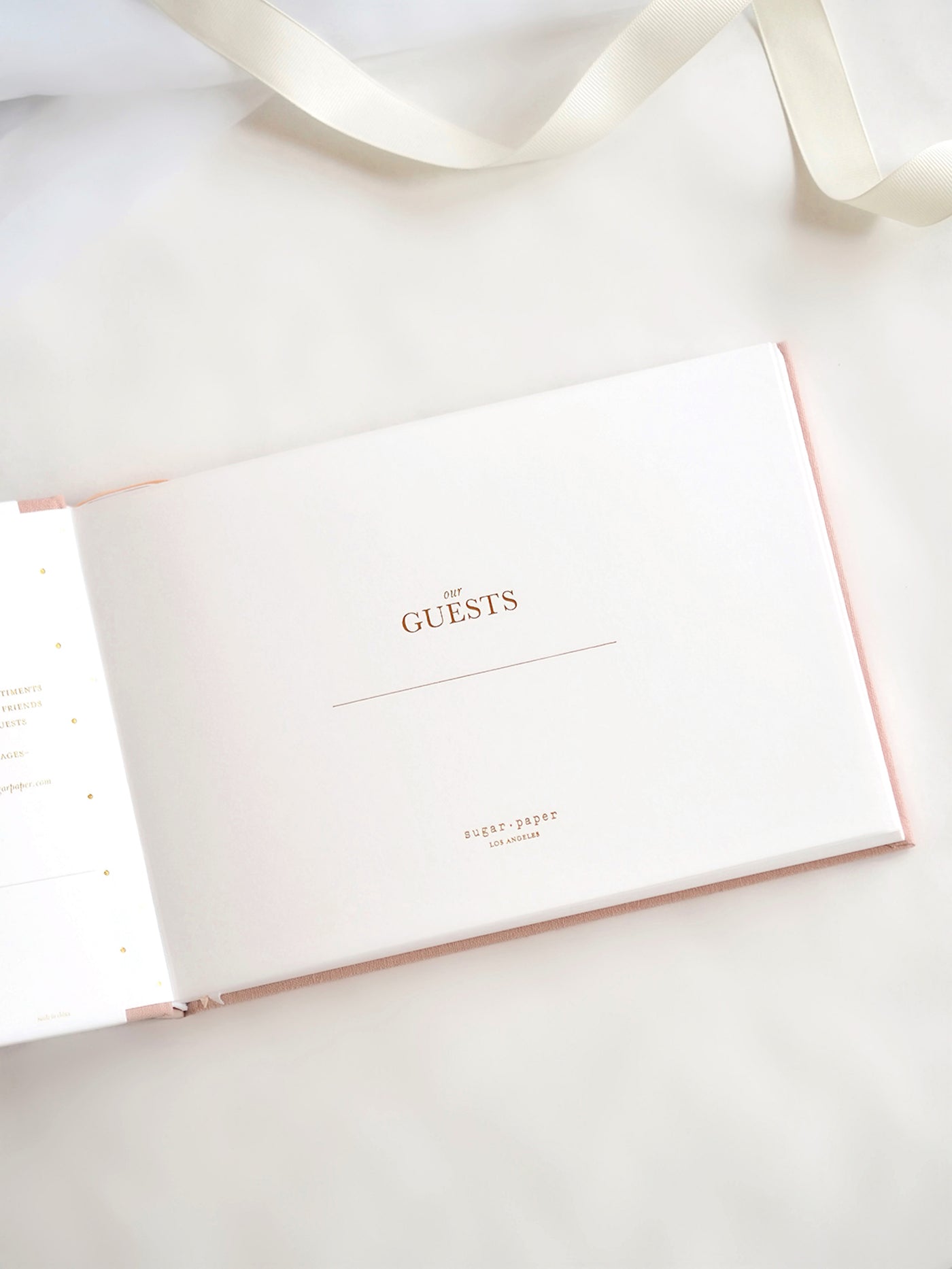 Rose Guest Book