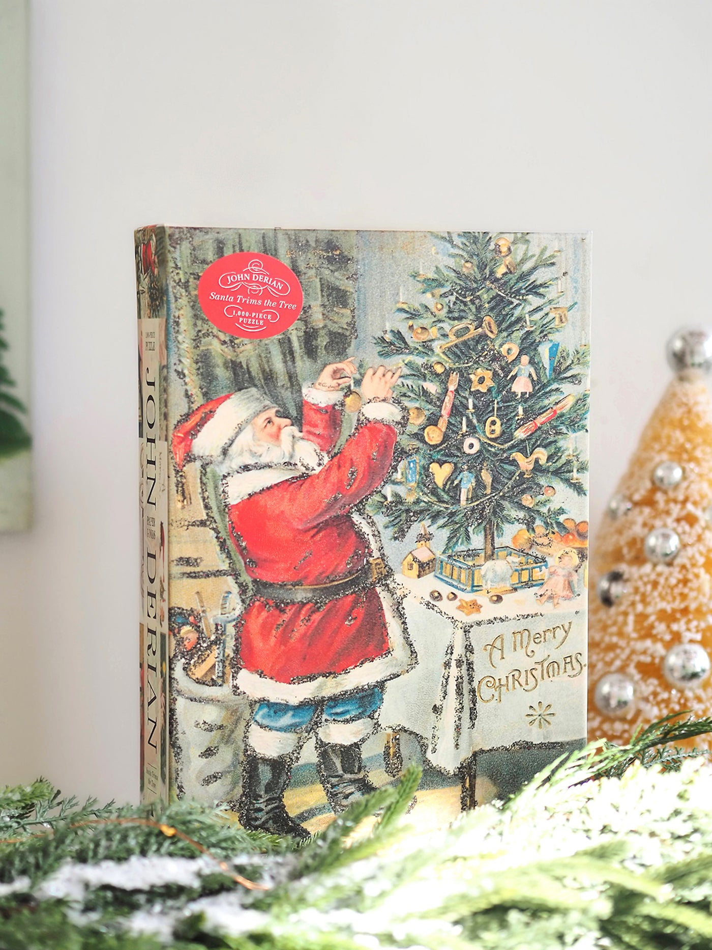 John Derian Santa Puzzle