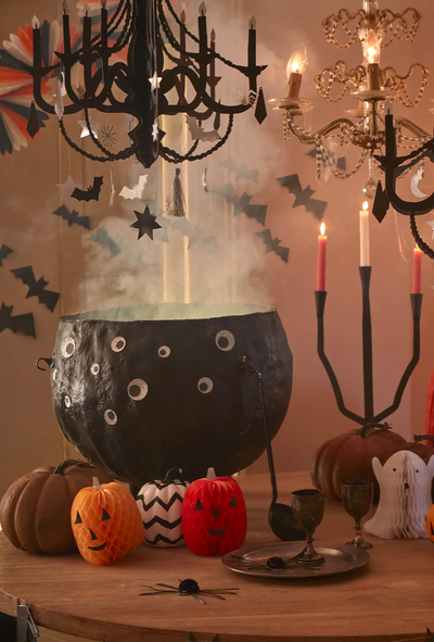 Halloween Chandelier