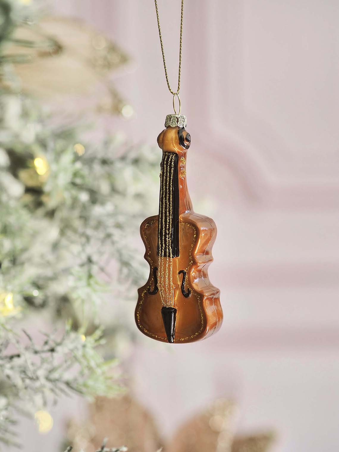 Violin Ornament