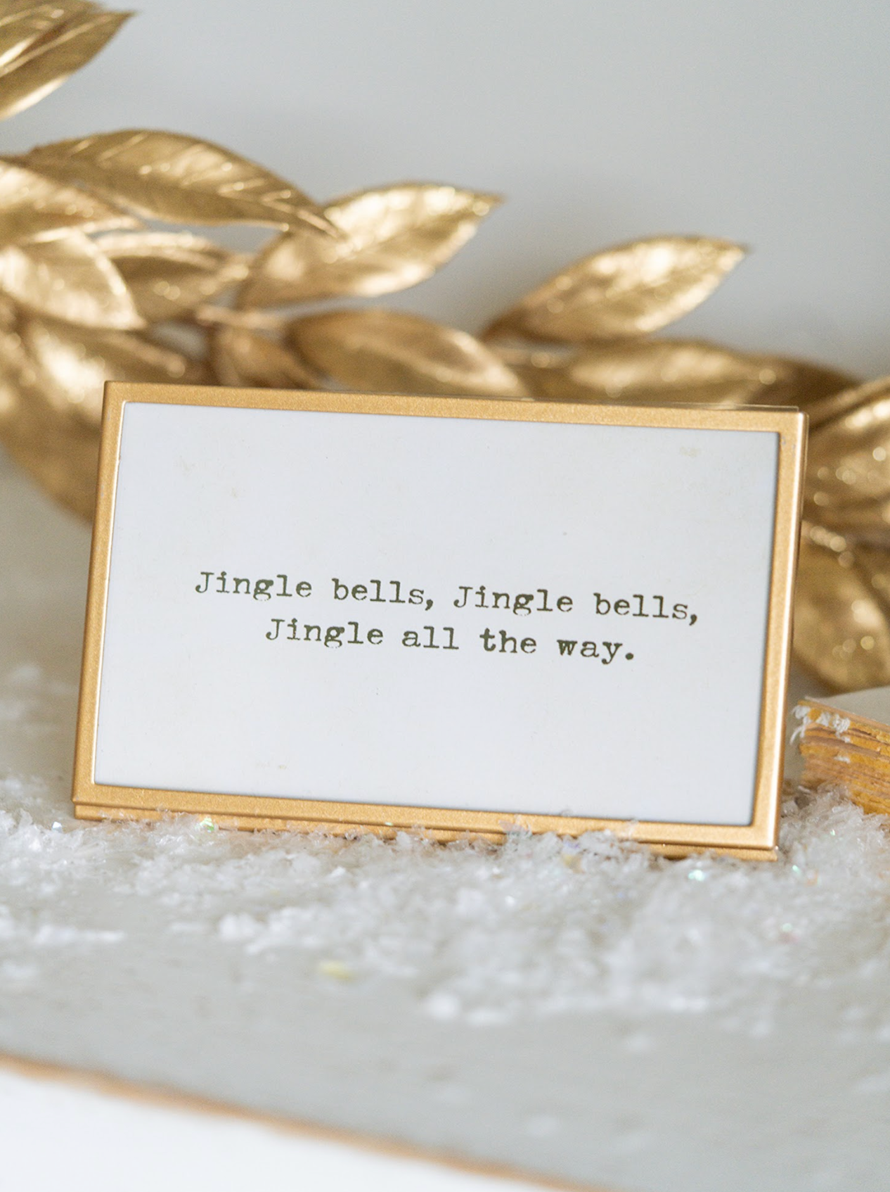 Jingle Bells Frame 6x4