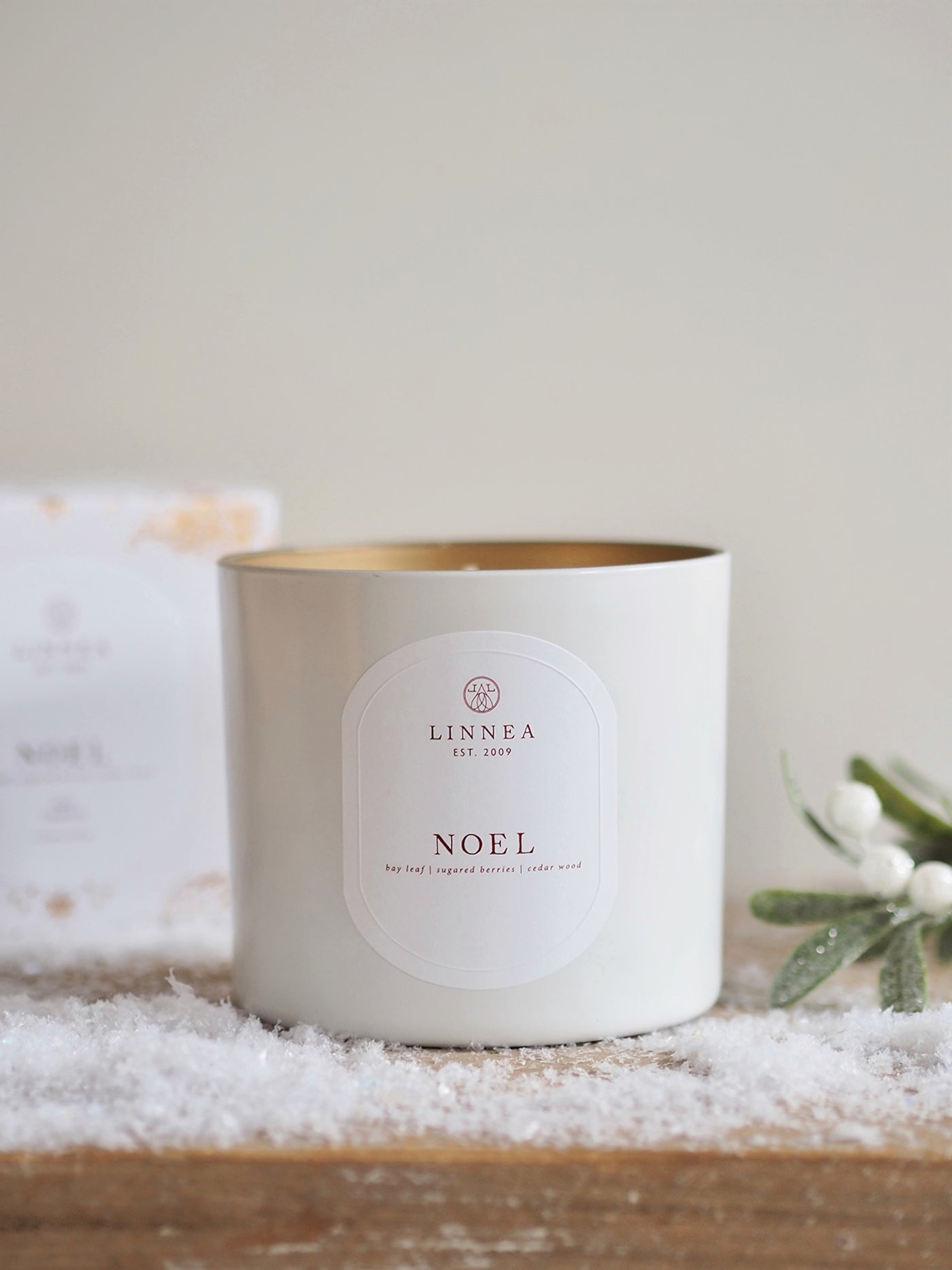 Noel 3 Wick Candle