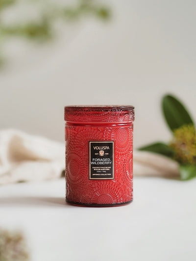 Foraged Wildberry Small Jar Candle