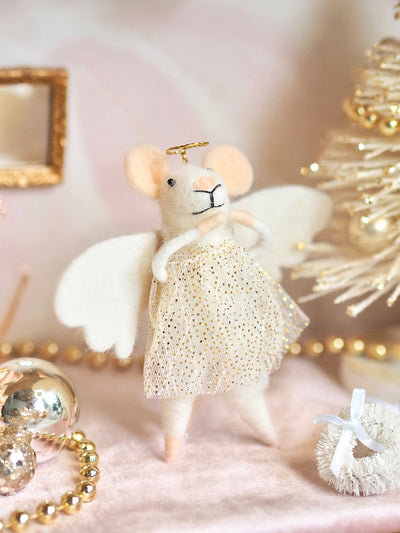 Heavenly Hana Mouse Ornament