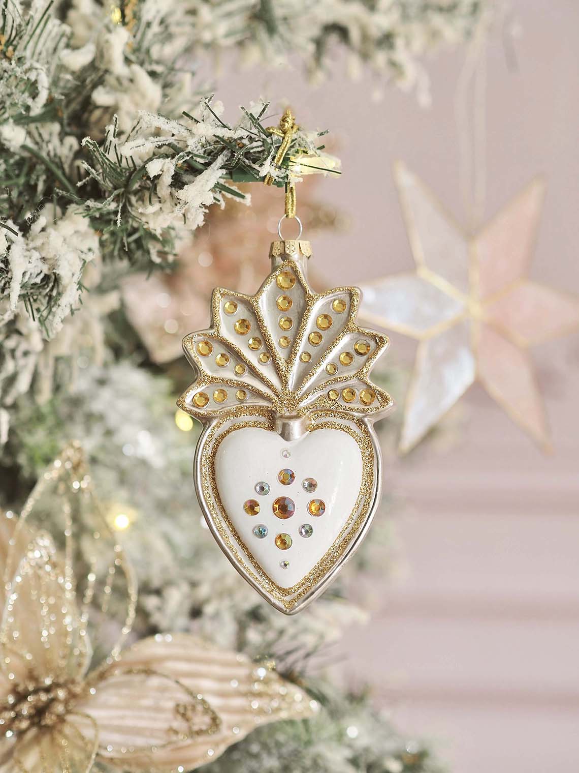 Milagro Heart Ornament