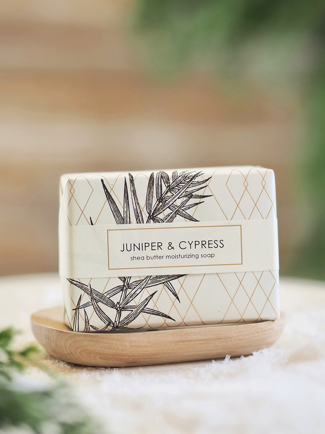 Juniper & Cypress Bar Soap