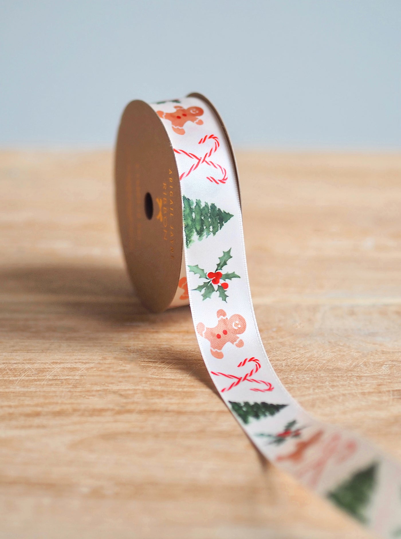 Holiday Icons Satin Ribbon