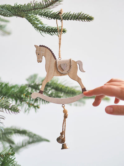 Rocking Horse Ornament