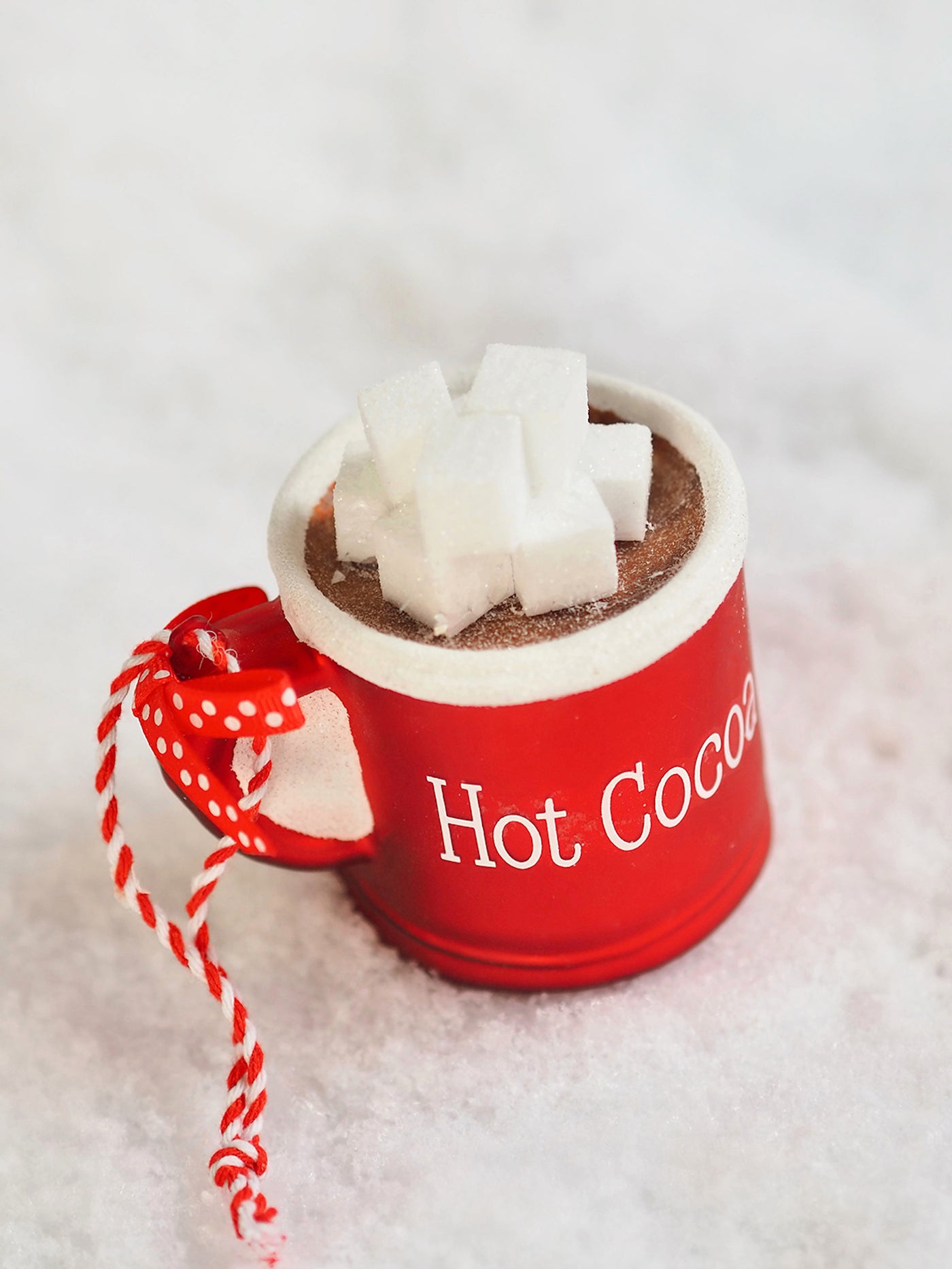 Hot Cocoa Mug Ornament