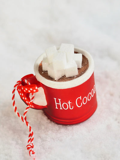 Hot Cocoa Mug Ornament