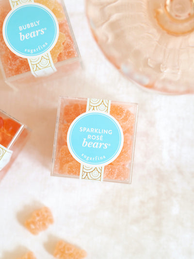 Sparkling Rosé Bears Candy | Small