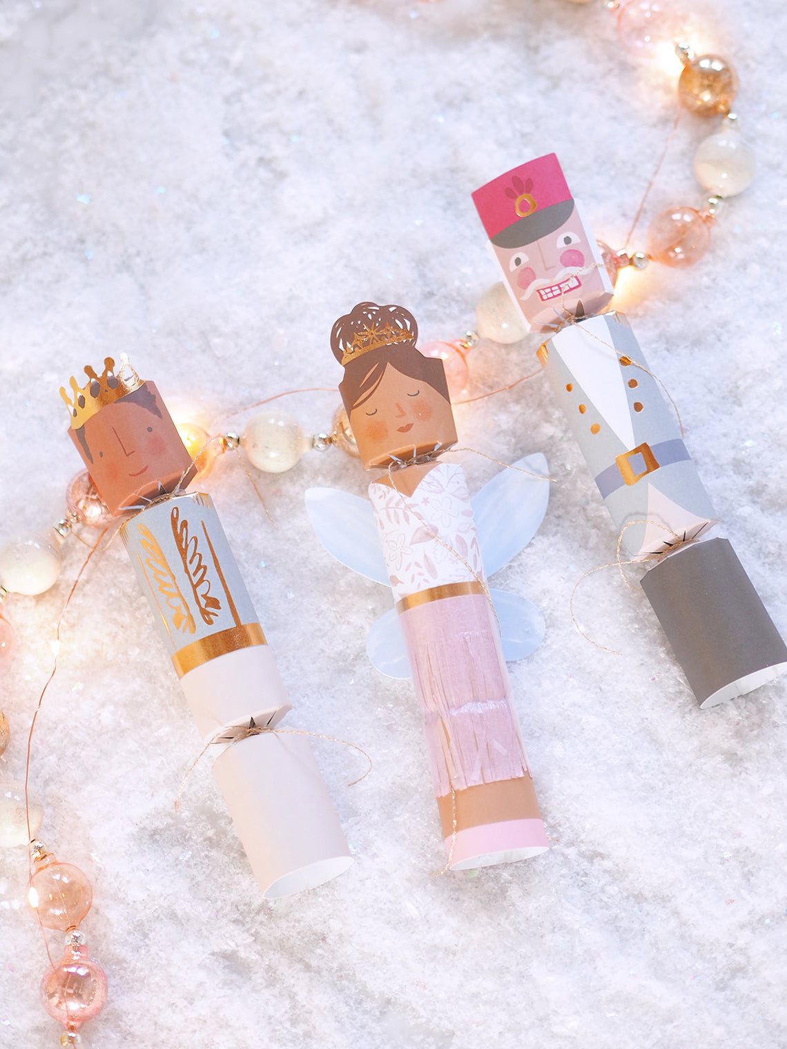 Nutcracker Character Crackers