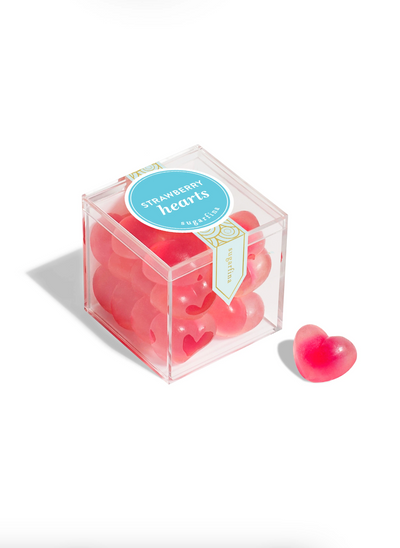 Strawberry Hearts Candy | Small