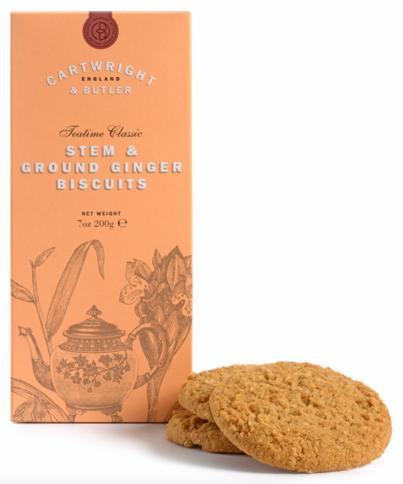 Stem Ginger Biscuits