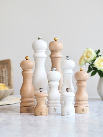 Paris Natural Salt & Pepper Mills