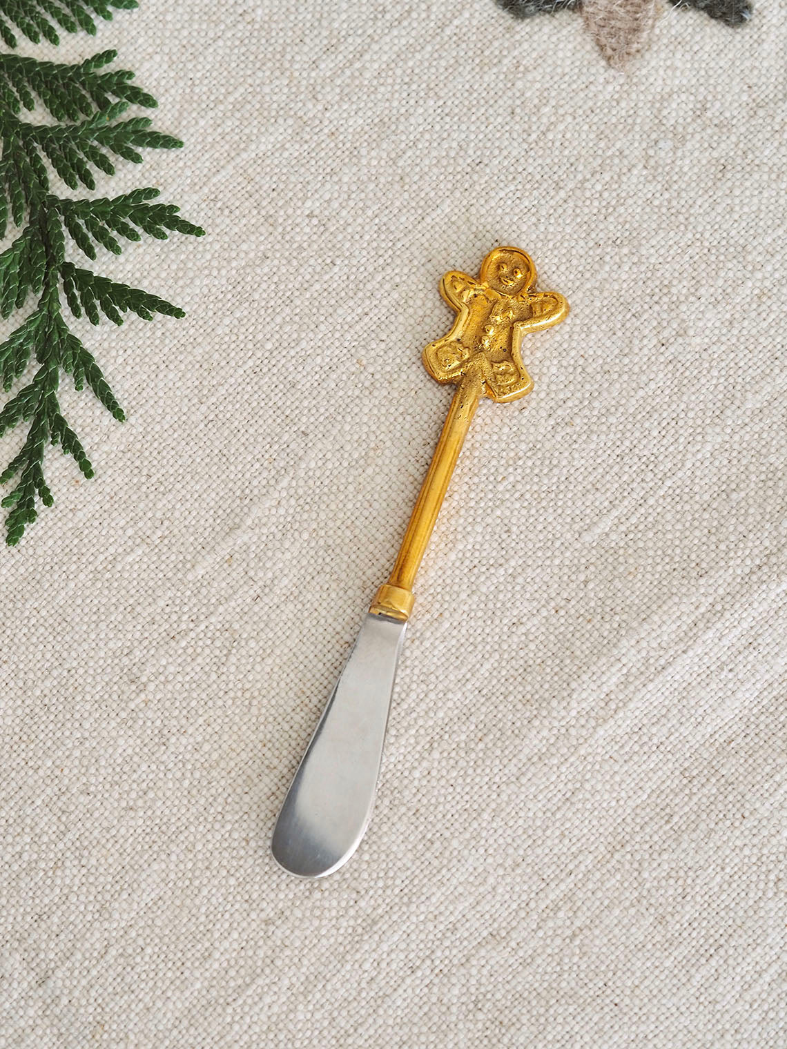 Mini Gingerbread Cutlery