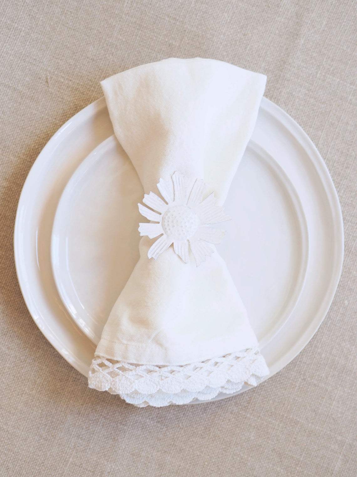 Sweet Blossom Napkin Ring | Large