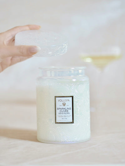 Sparkling Cuvée Jar Candle | Large