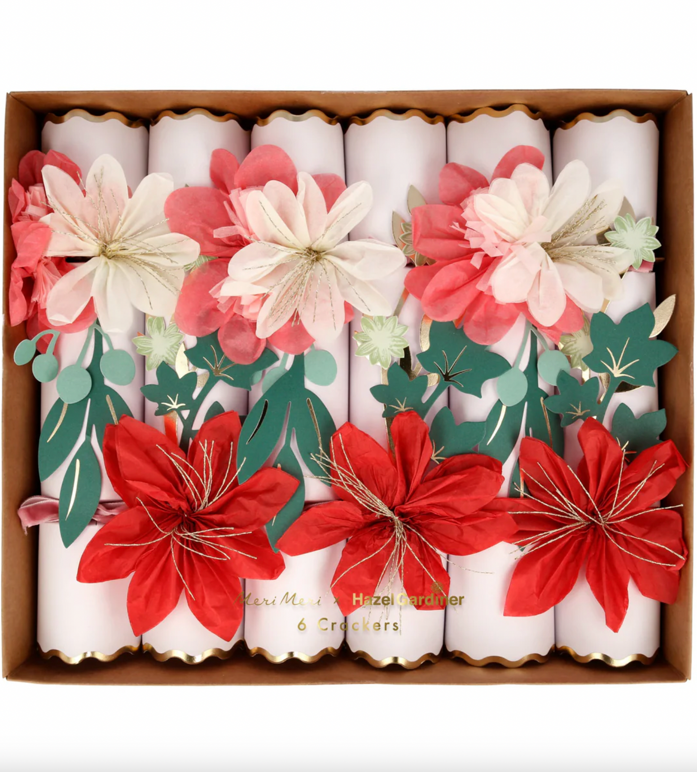 Hazel Gardiner Flower Crackers