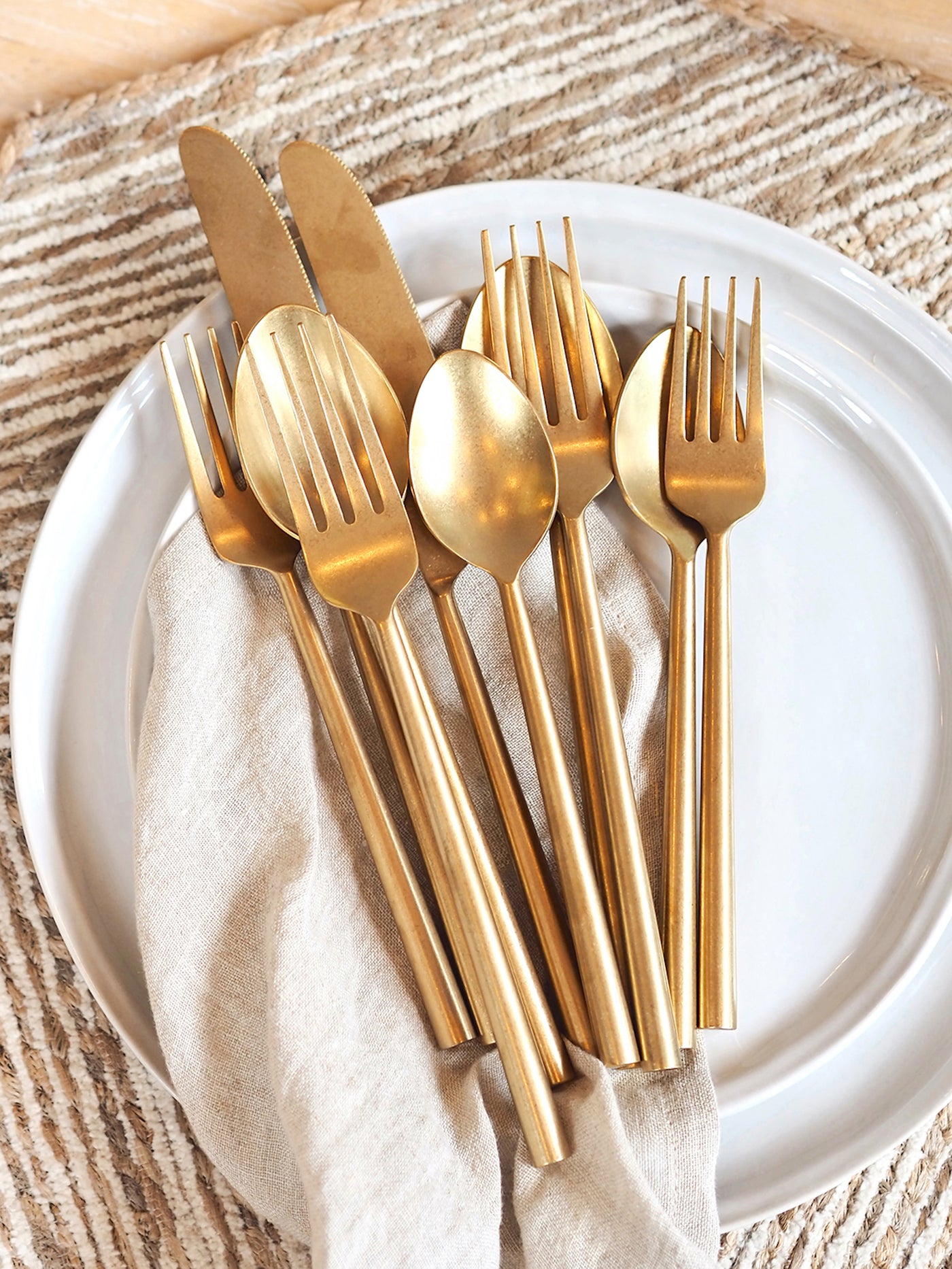 Tides Gold Cutlery