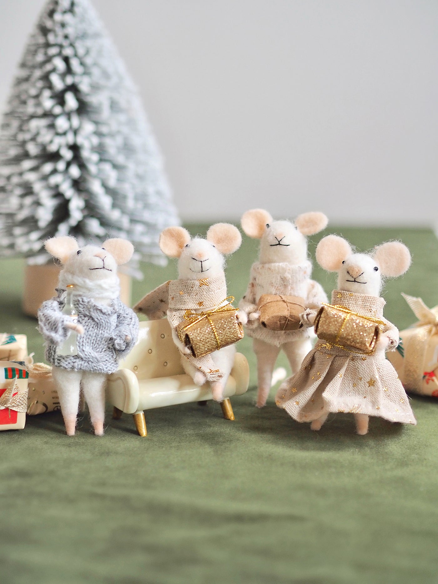 Gifting Gilbert Mouse Ornament