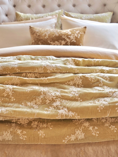 Lynette Parchment Bedding