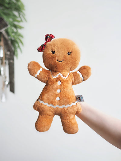 Jolly Gingerbread Ruby | Large