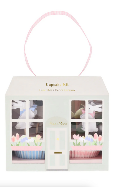 Easter Cottage Cupcake Kit