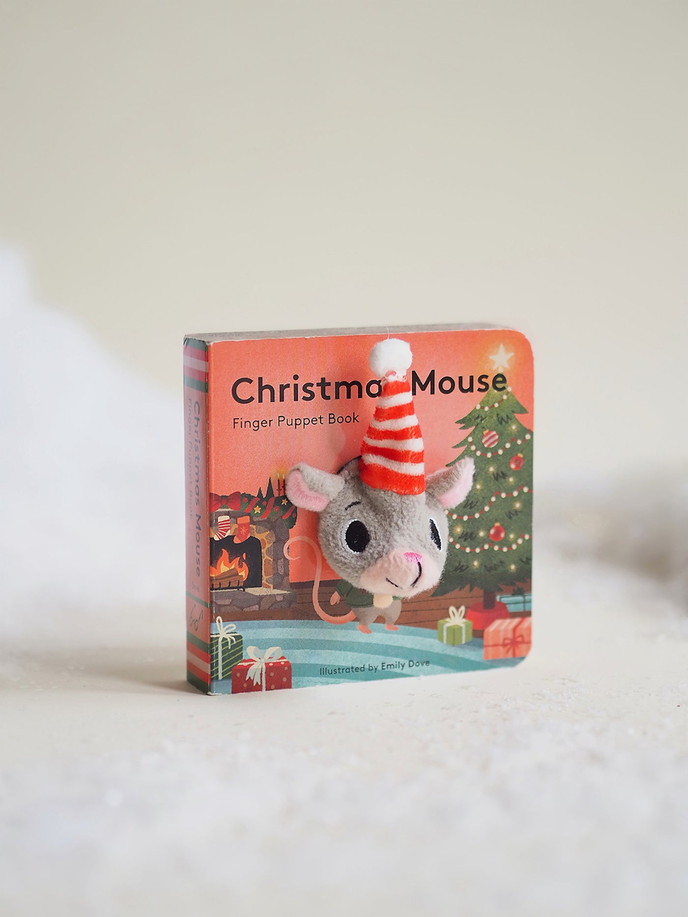 Christmas Mouse Finger Puppet Book