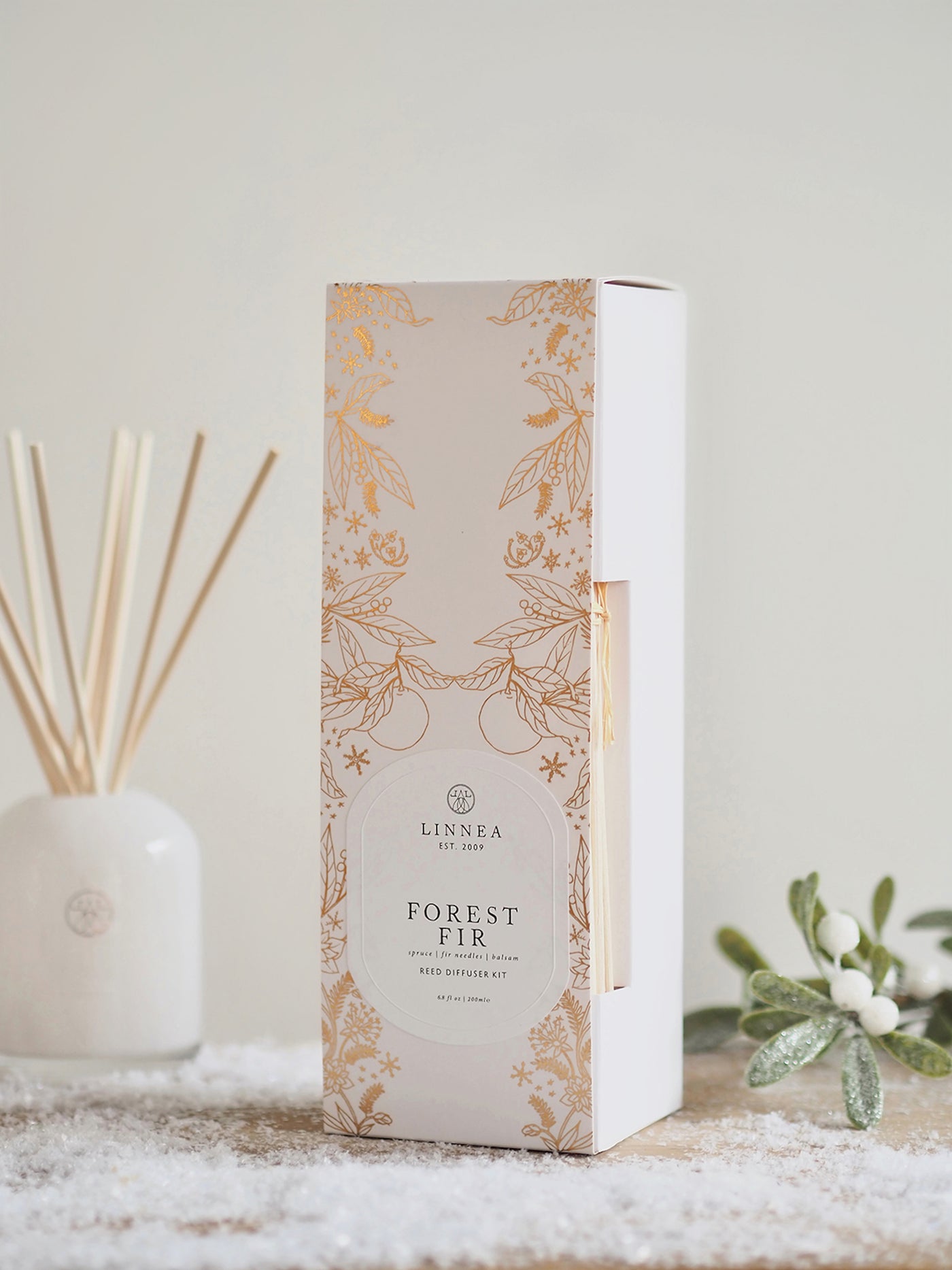 Forest Fir Reed Diffuser Kit