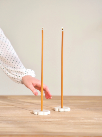 Miel Long Stem Candles