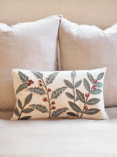 Holly Pillow | 12x20