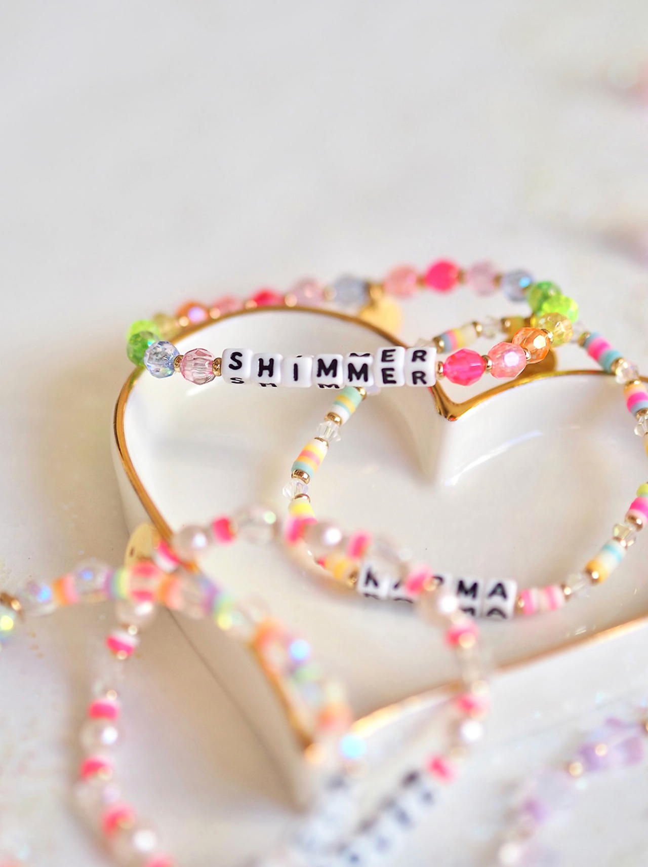 Shimmer Bejeweled Bracelet