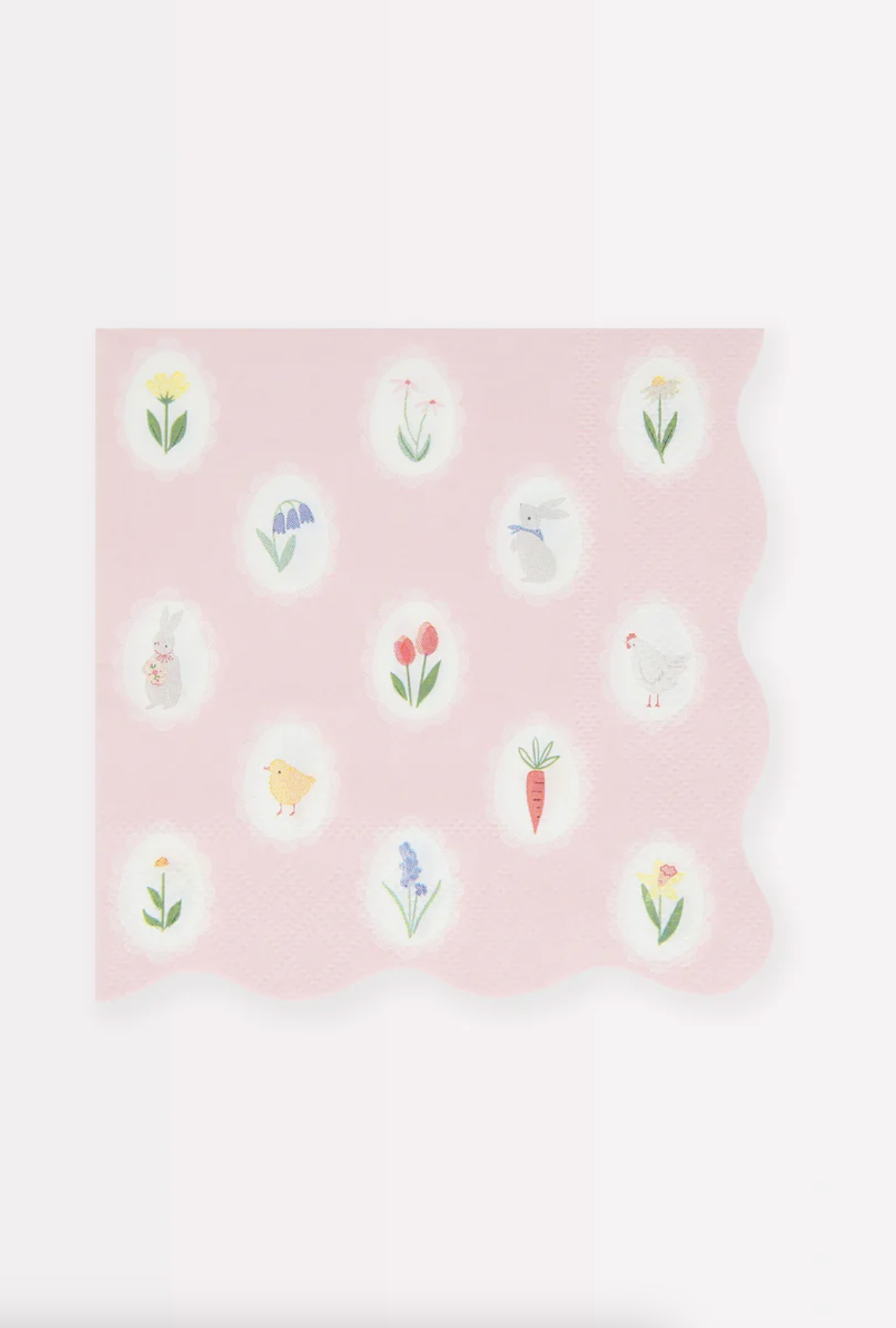 Easter Cameo Napkins