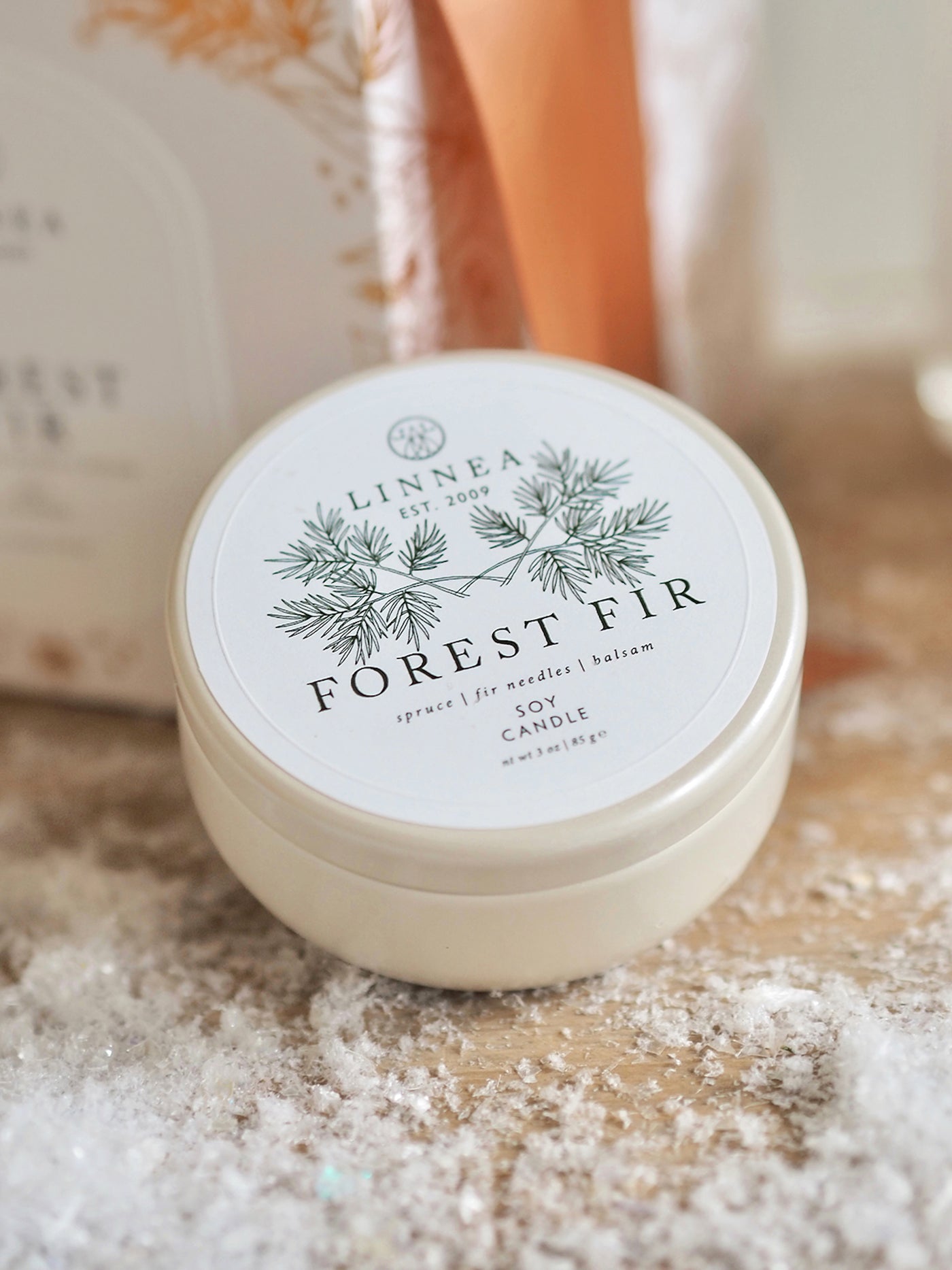 Forest Fir Petite Candle