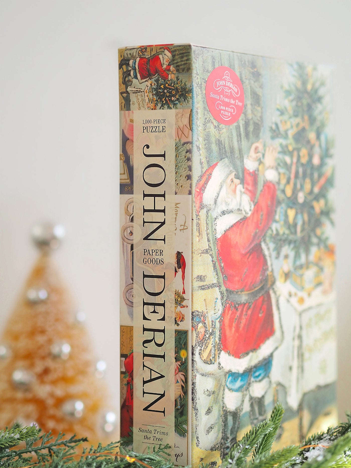 John Derian Santa Puzzle