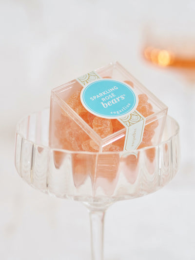 Sparkling Rosé Bears Candy | Small