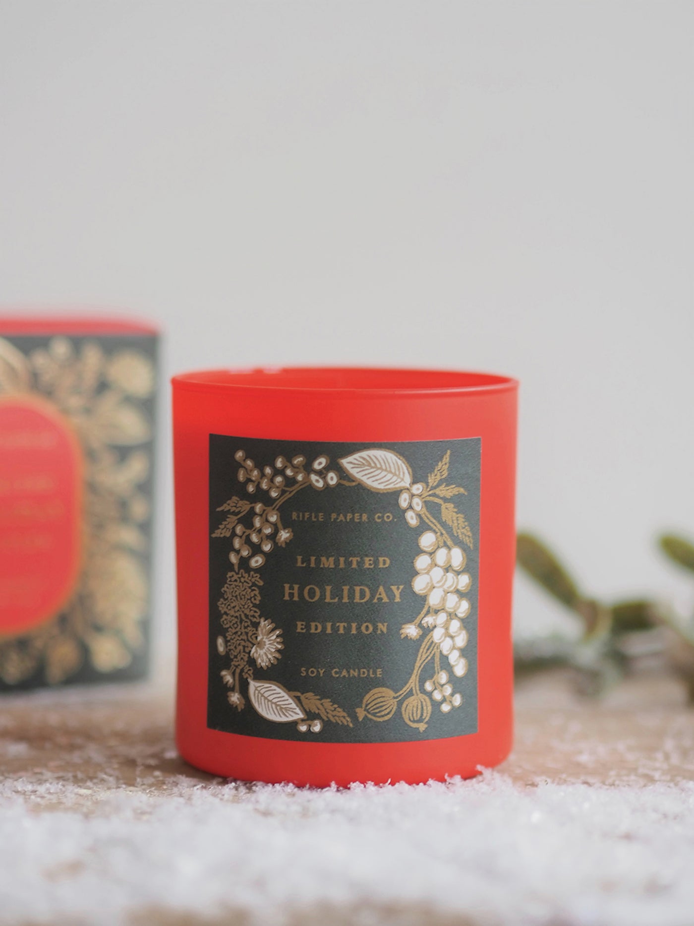 Limited Holiday Edition Candle