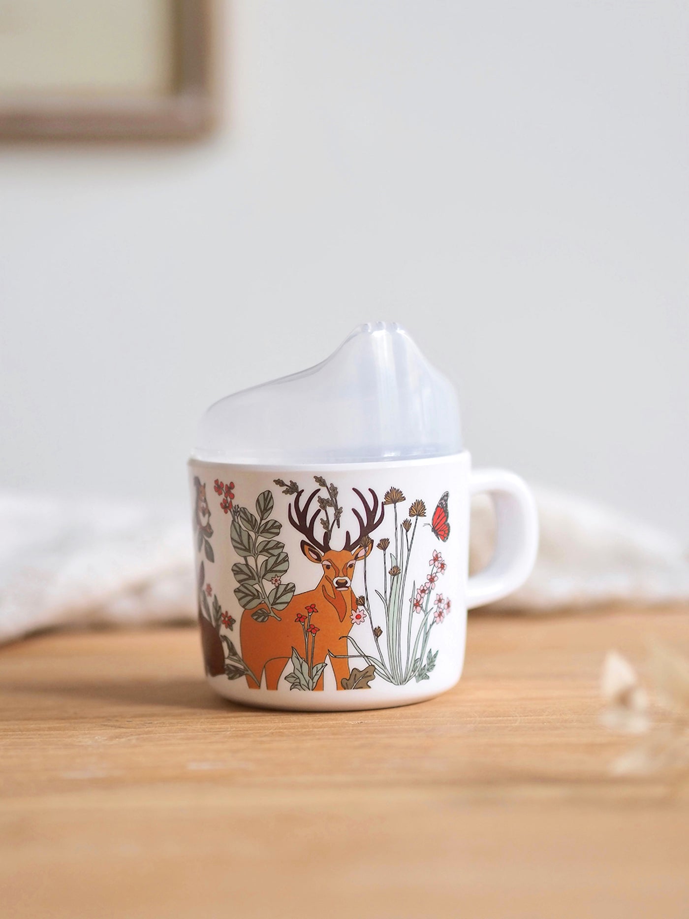 Mountain Wildlife Sippy Cup