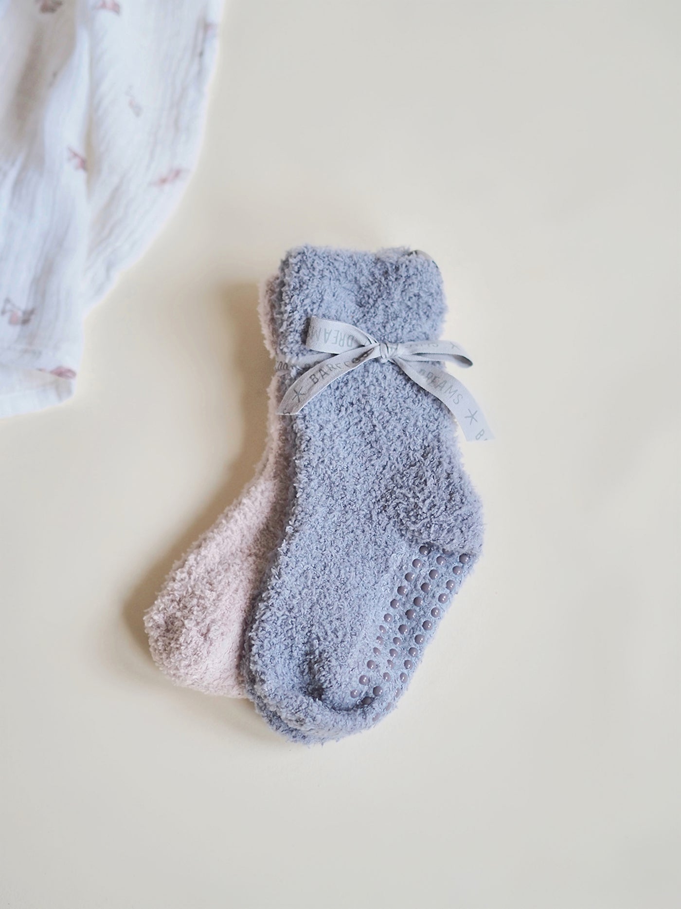 CozyChic® Toddler Sock Set | Stone/Moonbeam