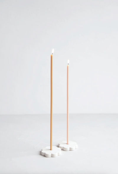 Fleur Long Stem Candle Holder