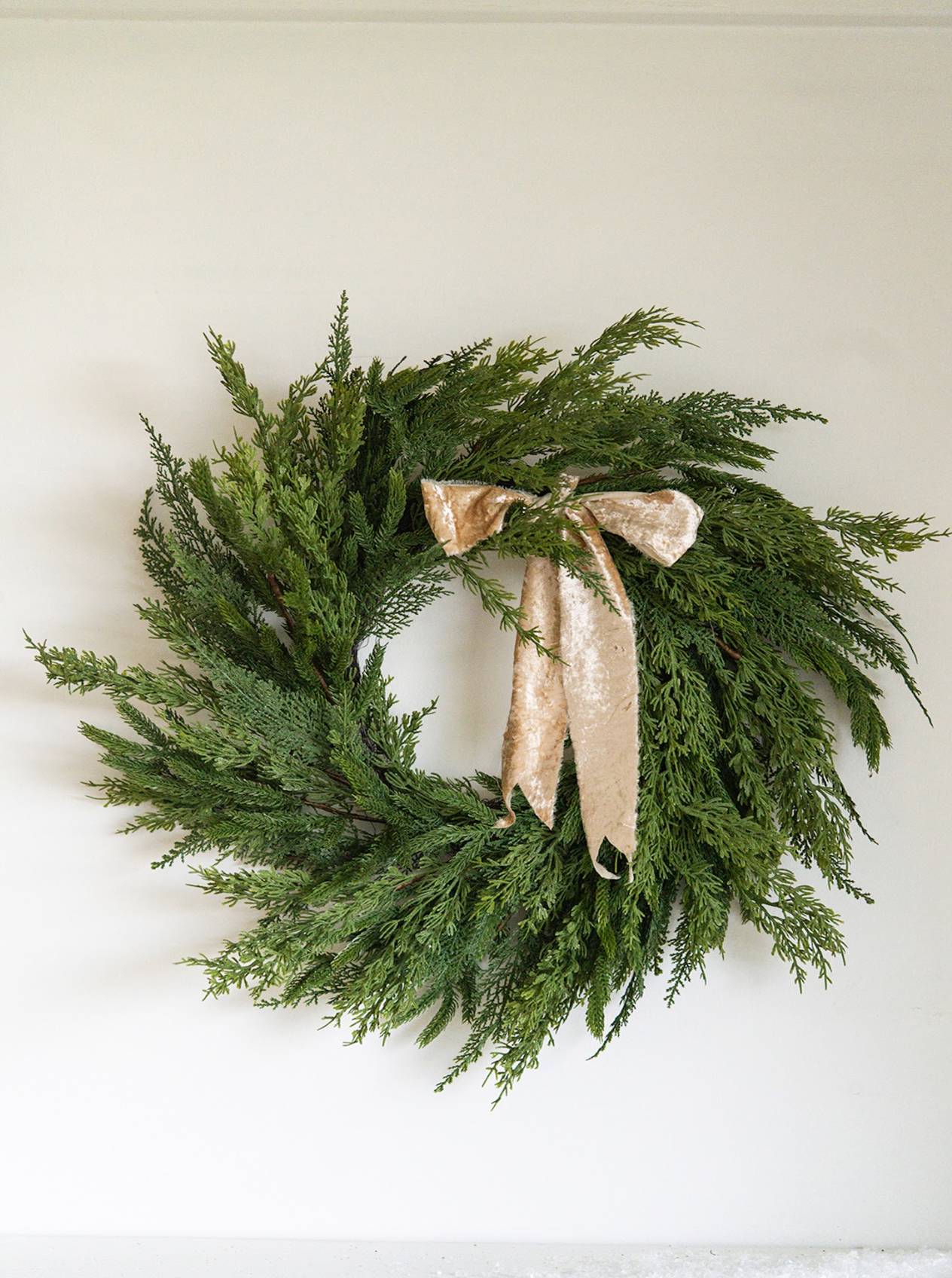 Norfolk Cypress Wreath