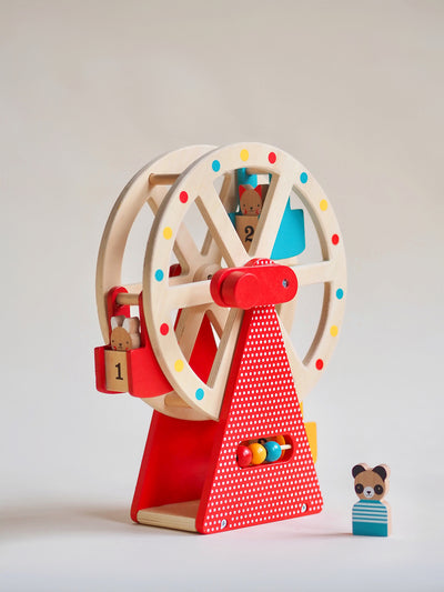 Carnival Ferris Wheel Wooden Play Set