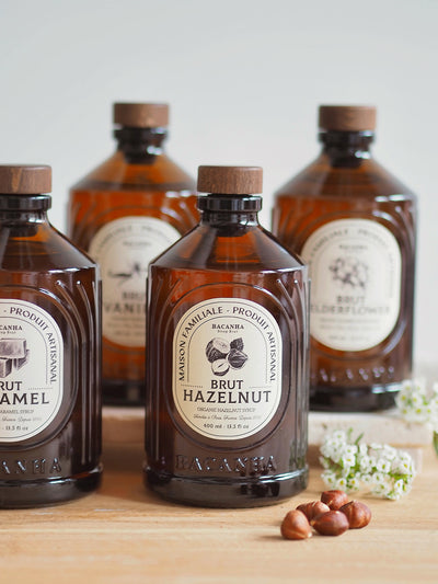 Raw Hazelnut Organic Syrup