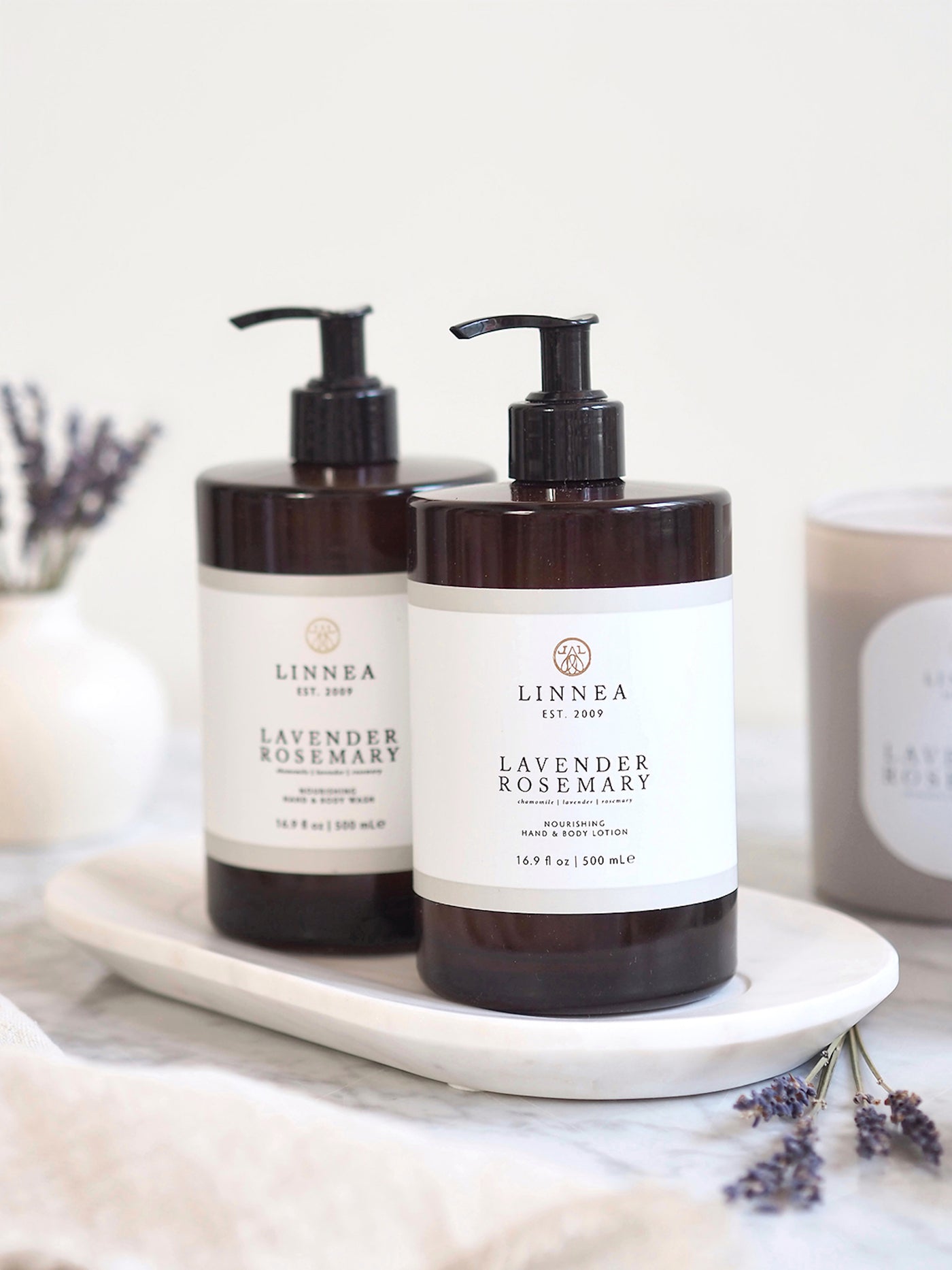 Lavender Rosemary Hand & Body Lotion