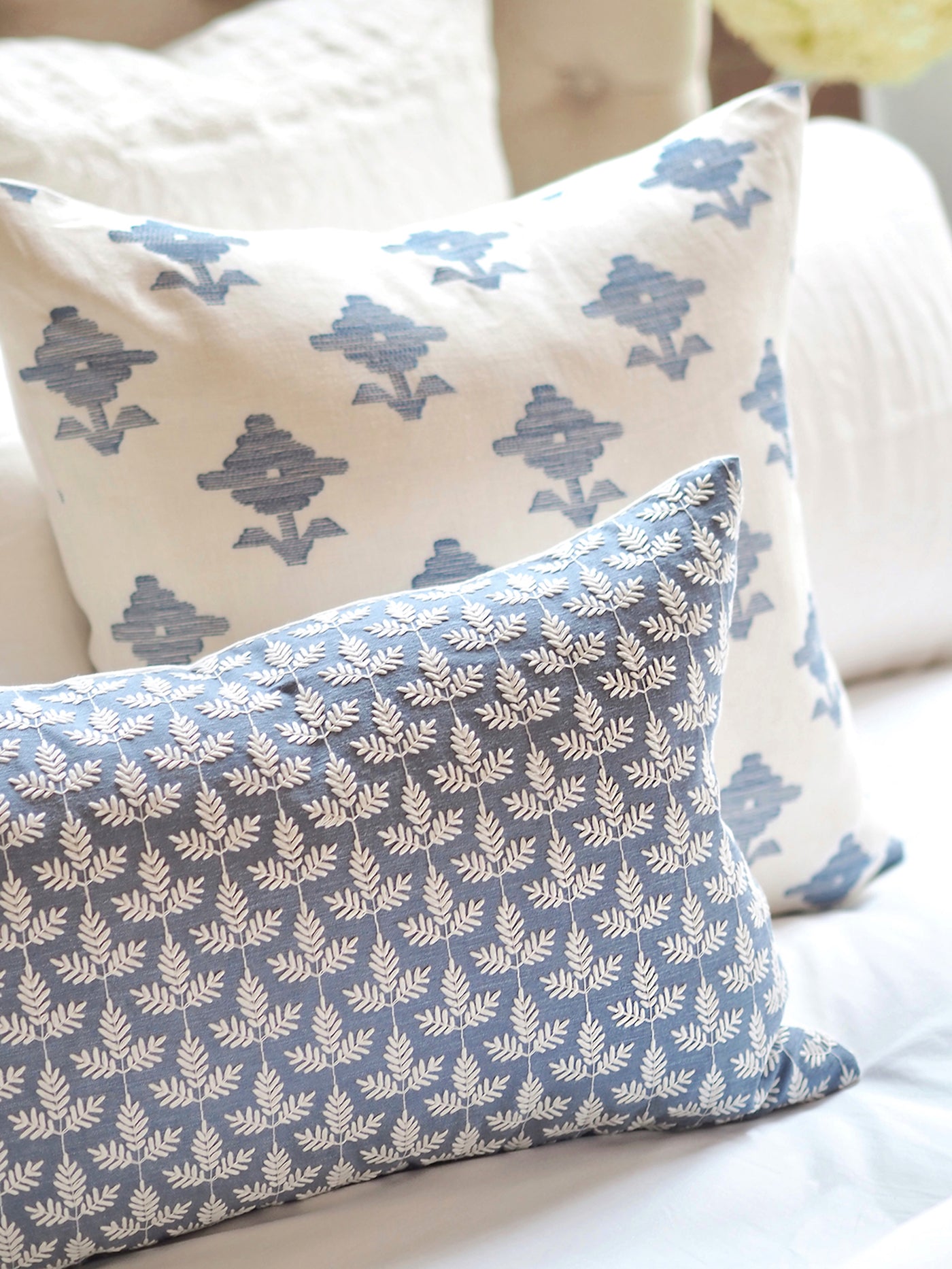 Ella Blue Pillow