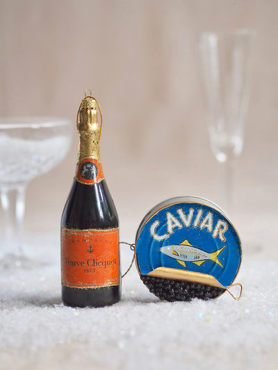 Champagne Brut Ornament