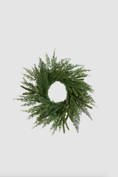 Norfolk Cypress Wreath